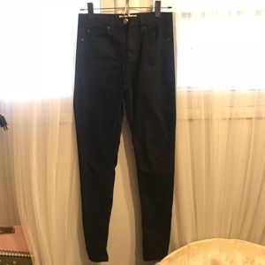 Mudd Flx Black High Waisted Jean Jeggings